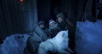 Диви животни заплашват малки бегълци 