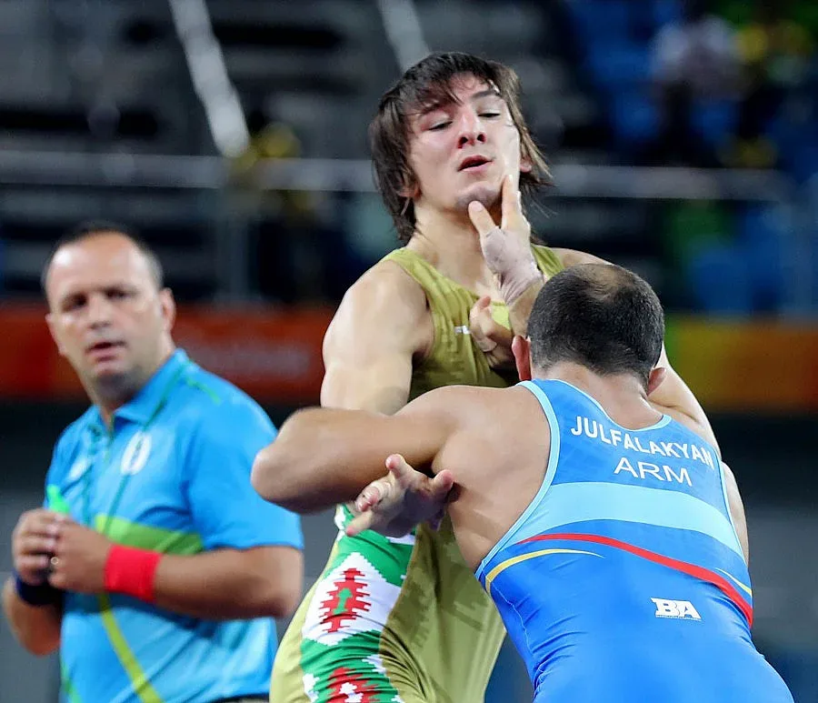 Български борец надви олимпийски вицешампион