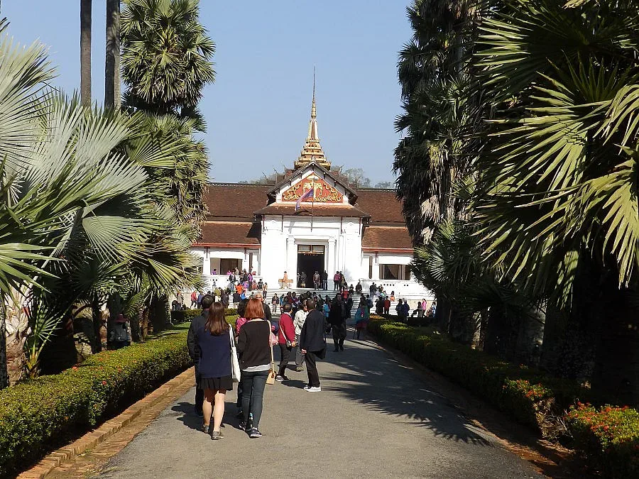 Ват Сиенг Тхонг - Храмът на Златния град