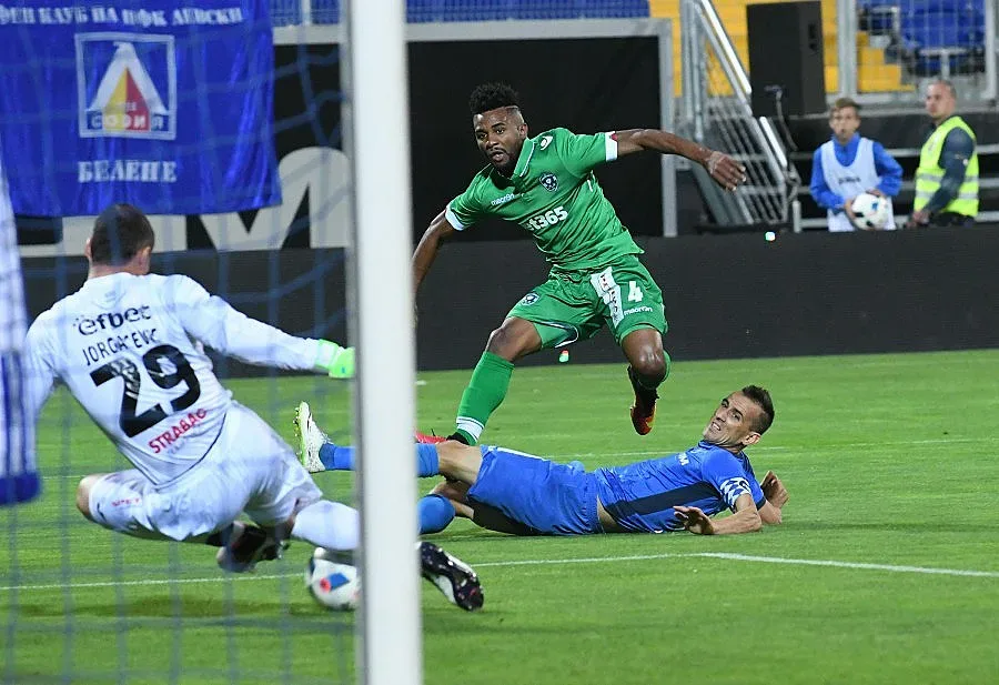 "Лудогорец" напълни сектор "В" за сряда