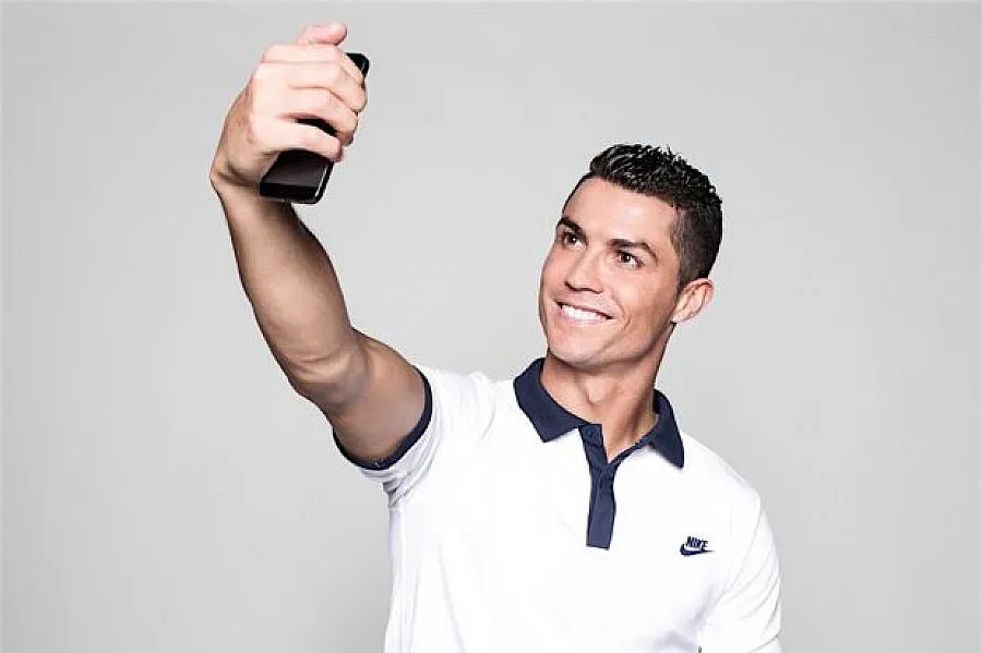 Селфито с Роналдо - 5 лева 