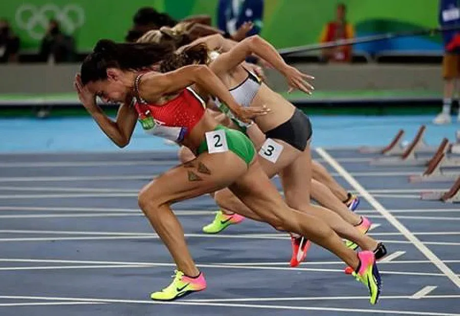 Контузия спря Ивет за полуфинала на 100 м