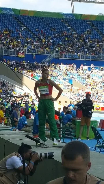 Габи Петрова остана на 16 см от финала