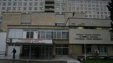 Простреляният в Стара Загора е стабилизиран 