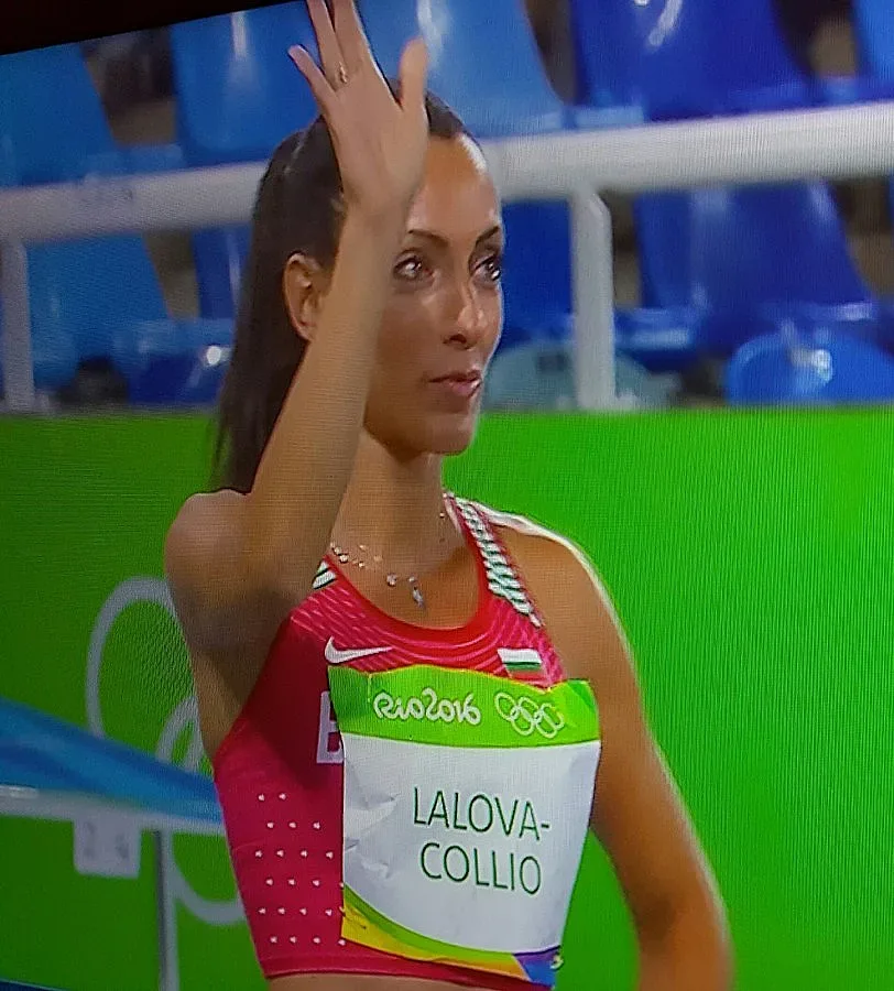 Лалова e полуфиналистка на 100 м