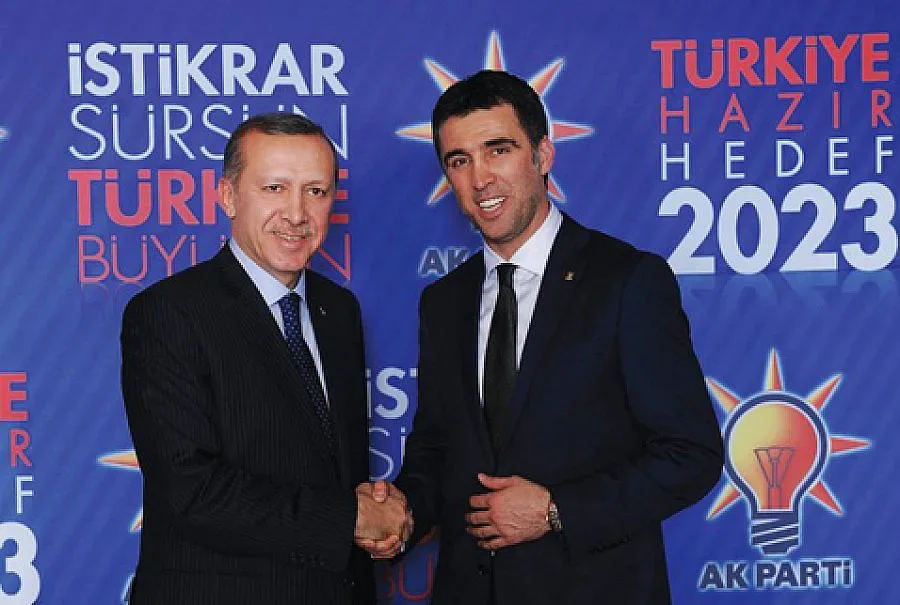 Ердоган подгони футболист за преврата