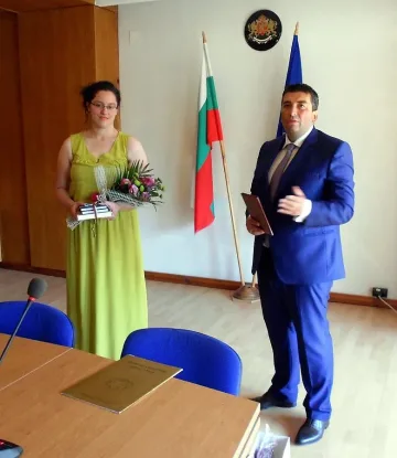 Пълна отличничка  избра да учи в България