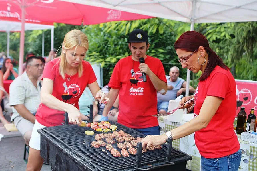 Coca-Cola води кулинарни блогъри във Варна