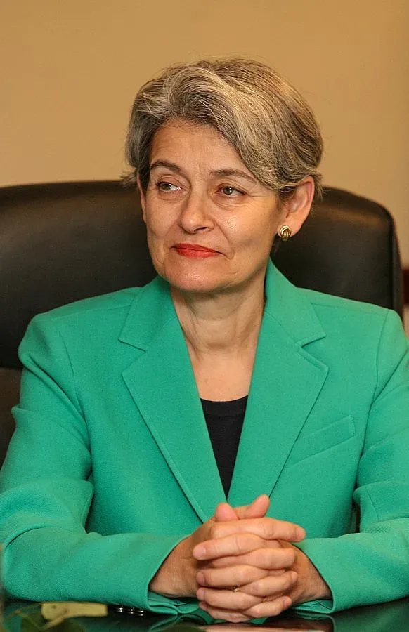 Бокова е сред 10-те най-влиятелни жени в света