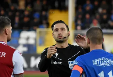 Определиха съдията на дербито Левски - Лудогорец