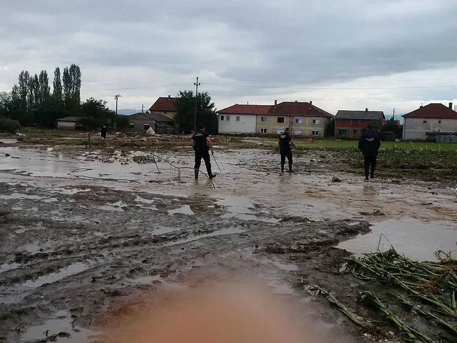 Родни пожарникари помагат в Скопие