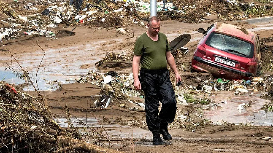 Воден ад погуби 21 души в Скопие (ОБЗОР)
