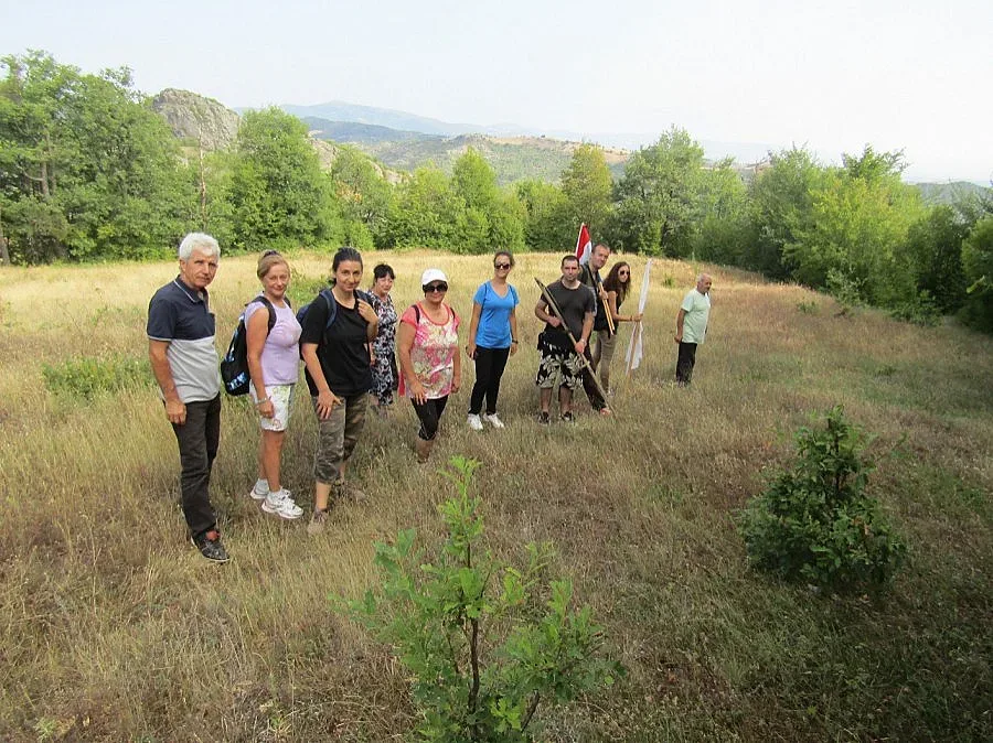 Студенти видяха къде Яне е крил Мис Стоун