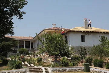 Св. Атанасий създал най-стария манастир в Европа