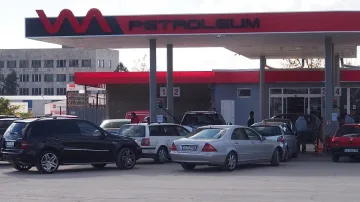 Марешки с бензиностанция и в Разград