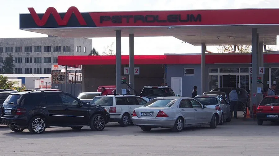 Марешки с бензиностанция и в Разград