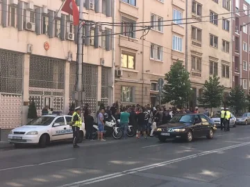 Протест заради изчезнал подсъдим
