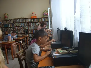 Лято в библиотеката на читалище „Родопски фар"