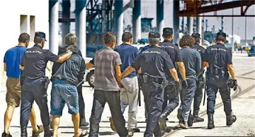 Испански присъди за моряците ни от „Св. Николай"