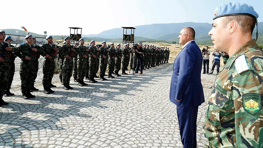 Обезвредиха терористи пред Борисов