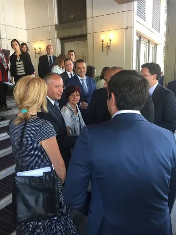 И Станишев на срещата с Ципрас