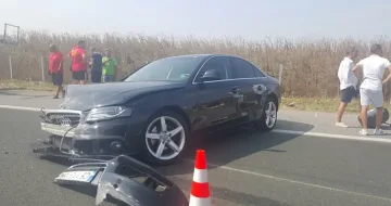 Километрични задръствания на АМ "Тракия"