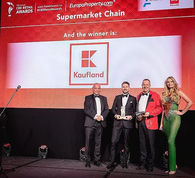 Централни Хали София с ново европейско отличие