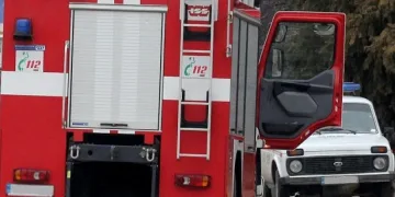Пожар овъгли 5 бараки край Стара Загора