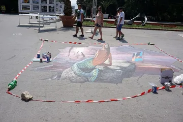 3D русалка украси Варна