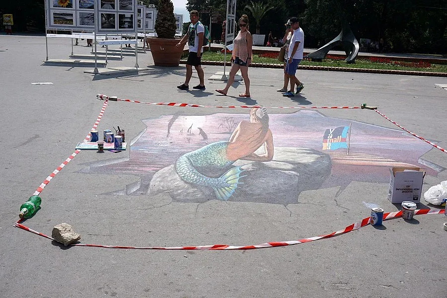 3D русалка украси Варна