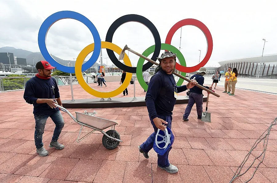 Олимпийското село в Рио се подпали