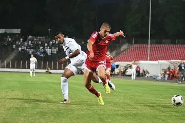 Подигравки и грубости в дебюта на ЦСКА-София