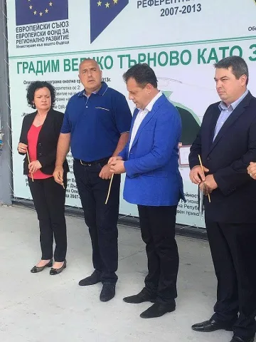Борисов  откри депото за отпадъци край Шереметя