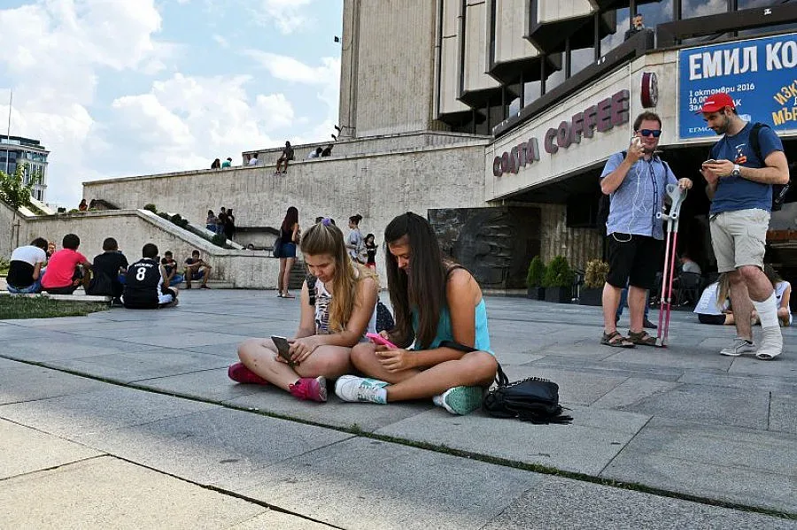 Ловци на покемони окупират НДК
