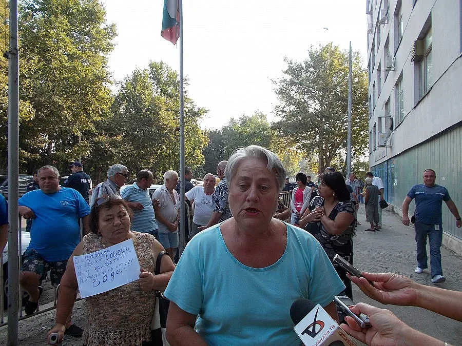 Четири села посрещнаха с протест шефа на ВиК