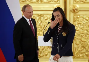 Путин за допинга: Няма здрав разум