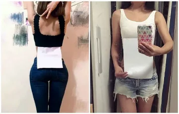 Новата мания - талия А4