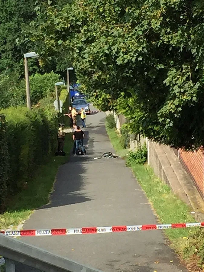 Взрив до германски център за прием на бежанци