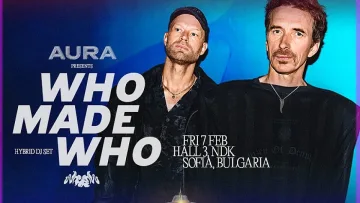 7 епични пърформанса на WhoMadeWho от спиращи дъха локации