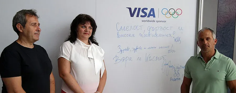 БОК подкрепи кампанията „Пожелай успех на българските олимпийци"