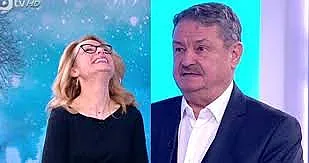 Цънцарова здраво се изложи в ефир! Ядоса професора
