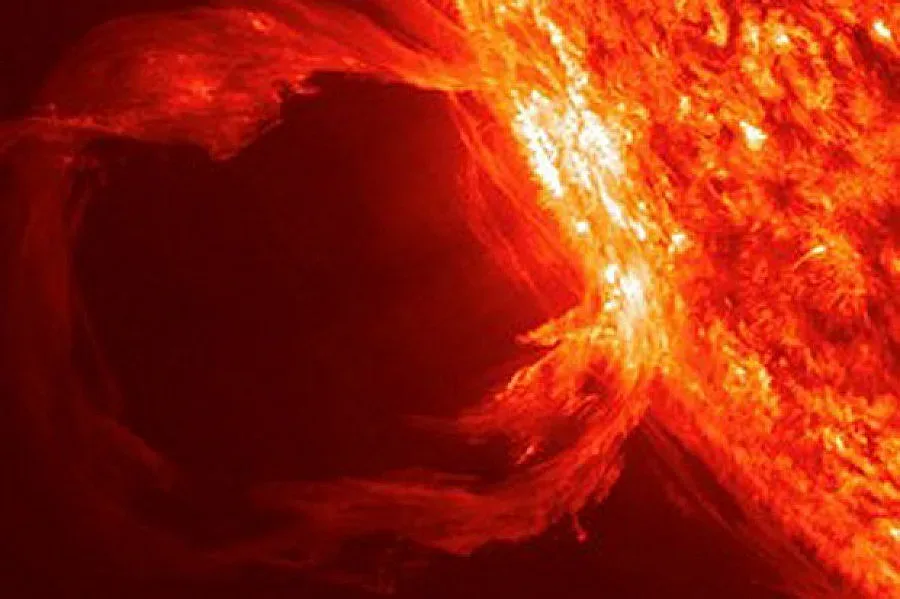 Пикът на магнитните бури е днес