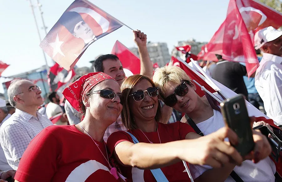 Ердоган разпуска елитната си гвардия