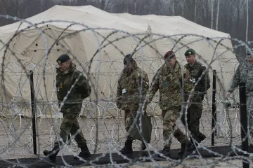 Германия ще провежда военно обучение на бежанци