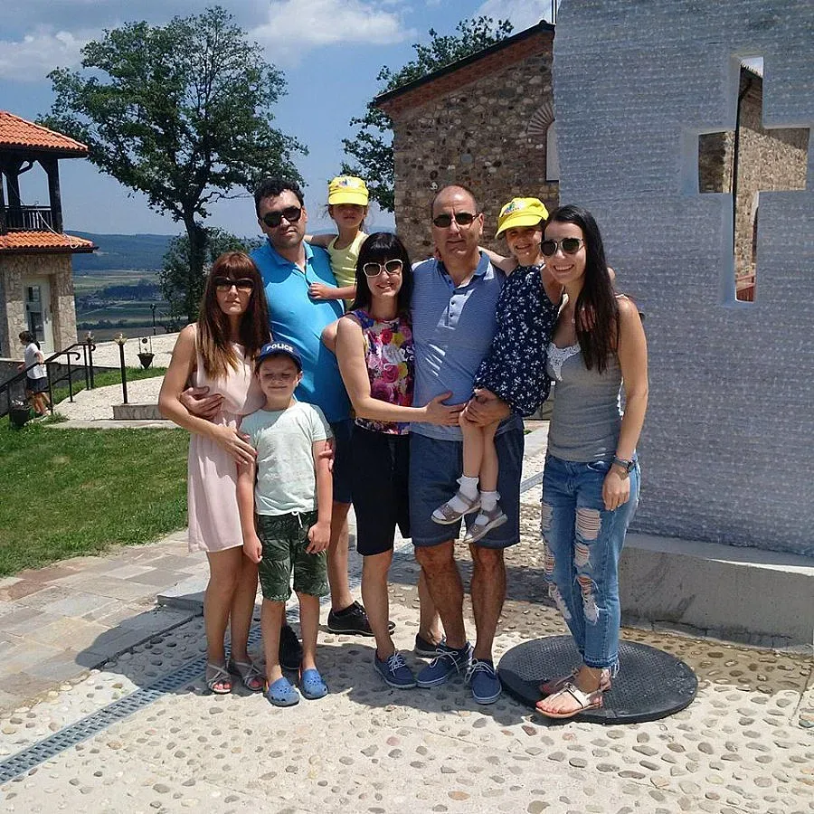 Цветанов рекламира наша крепост