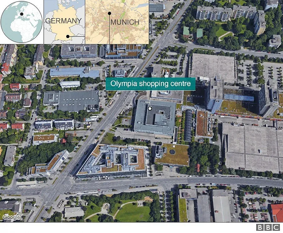 18-годишен отговорен за ужаса в Мюнхен