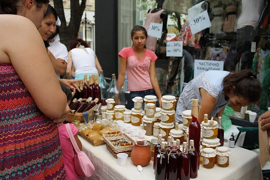 Сирене от фермата на пъпа на София