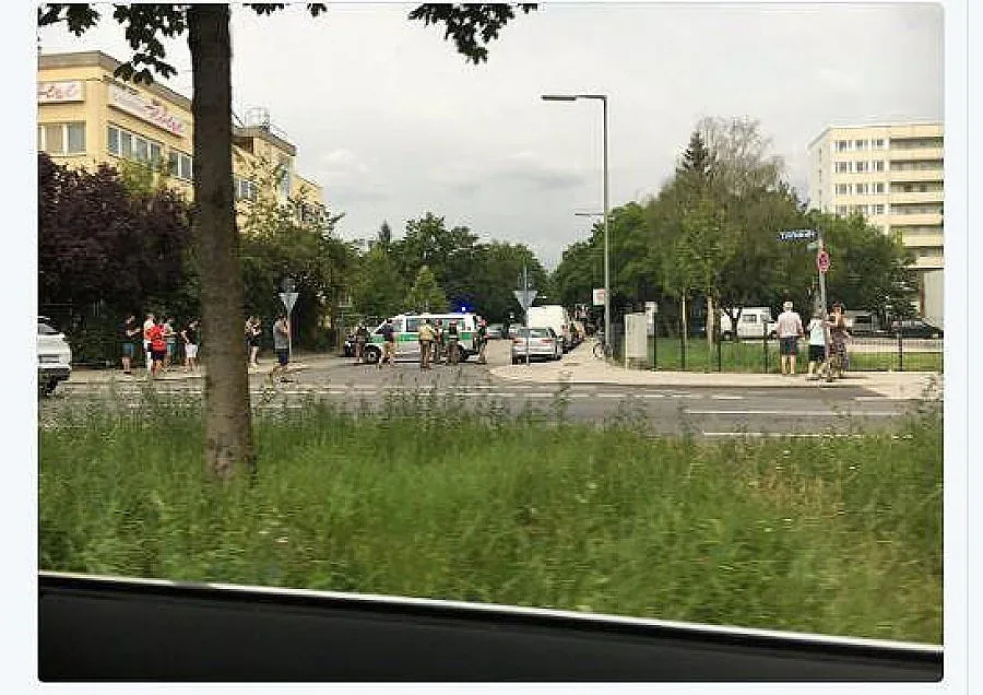 Стрелба в търговски център в Мюнхен