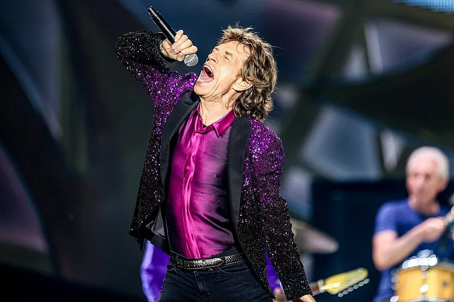 Мик Джагър на 72