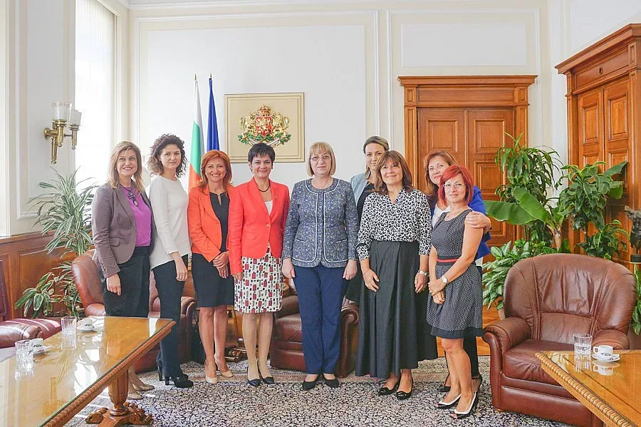 Среща със Съвета на жените в бизнеса в НС